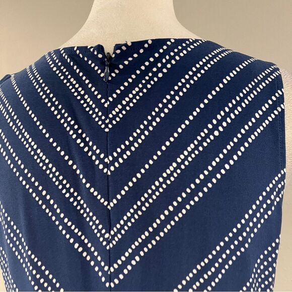 Summer sleeveless dot print Maxi Dress - Picture 7 of 13